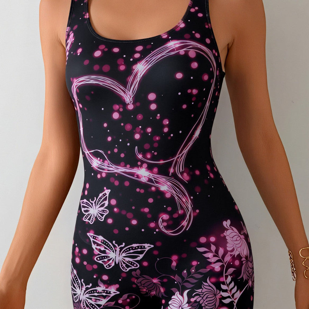 Maillot de bain une pièce sportif pour femmes R&B