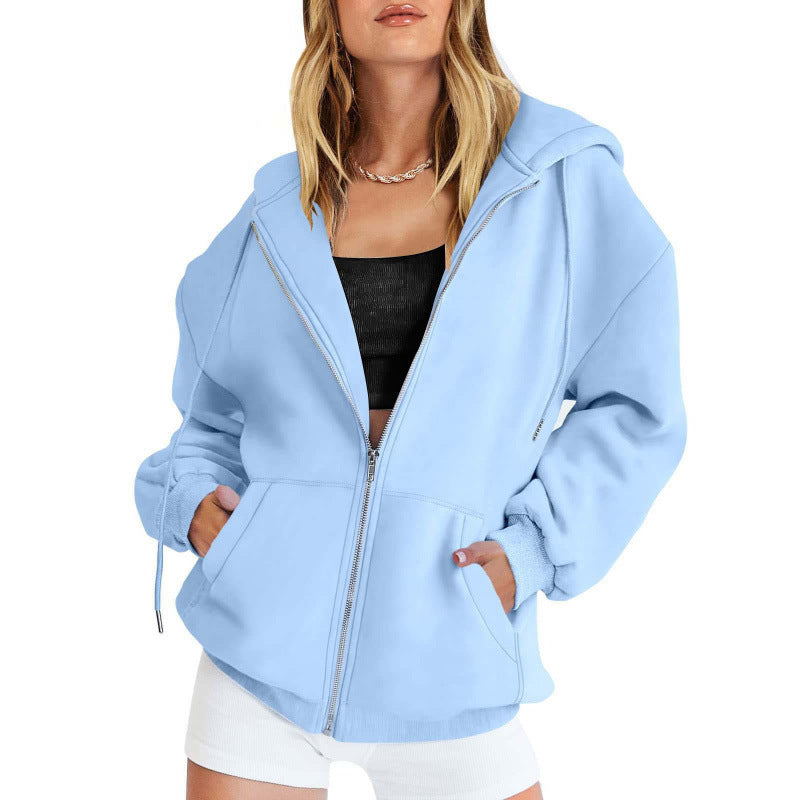 Veste à Capuche Oversized Femme Echoarchiv