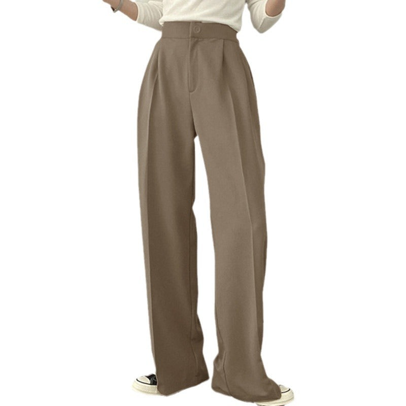 Pantalon taille haute élégant et confortable pour femmes