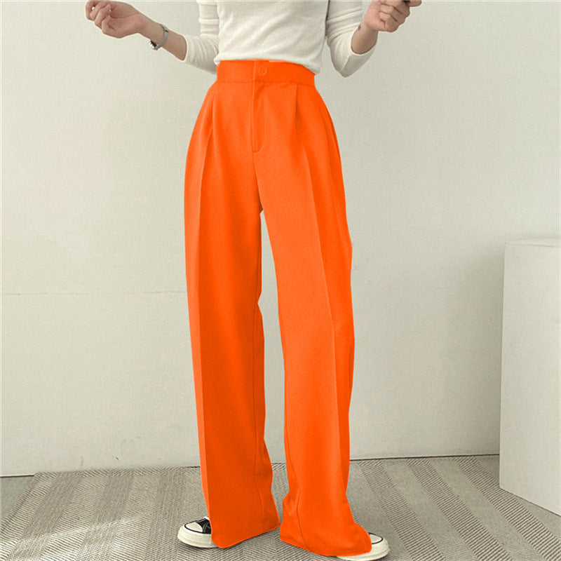Pantalon taille haute élégant et confortable pour femmes
