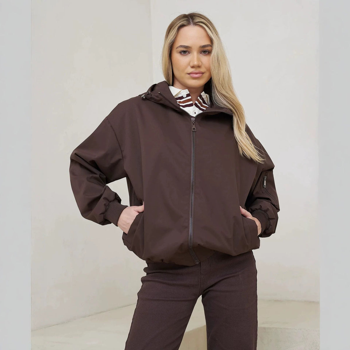 Veste de loisirs légère et à la mode pour femmes