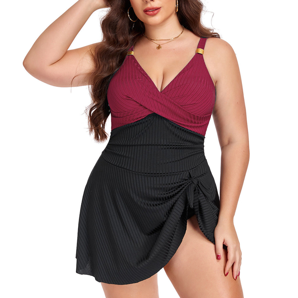 Robe portefeuille femme Echo Archiv