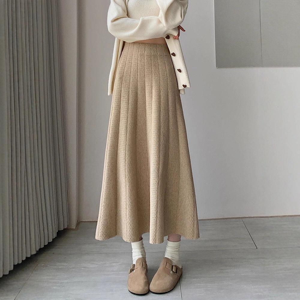 Jupe en tricot ample pour femmes