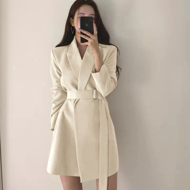 Robe Blazer Élégante Femme