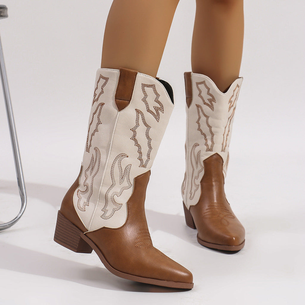 Bottes de cowboy pour femmes