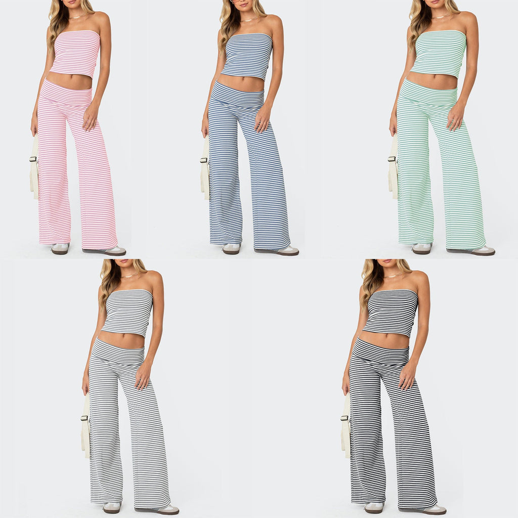 Ensemble Lounge pour Femmes en Doux Mélange de Coton Heidi-Mode
