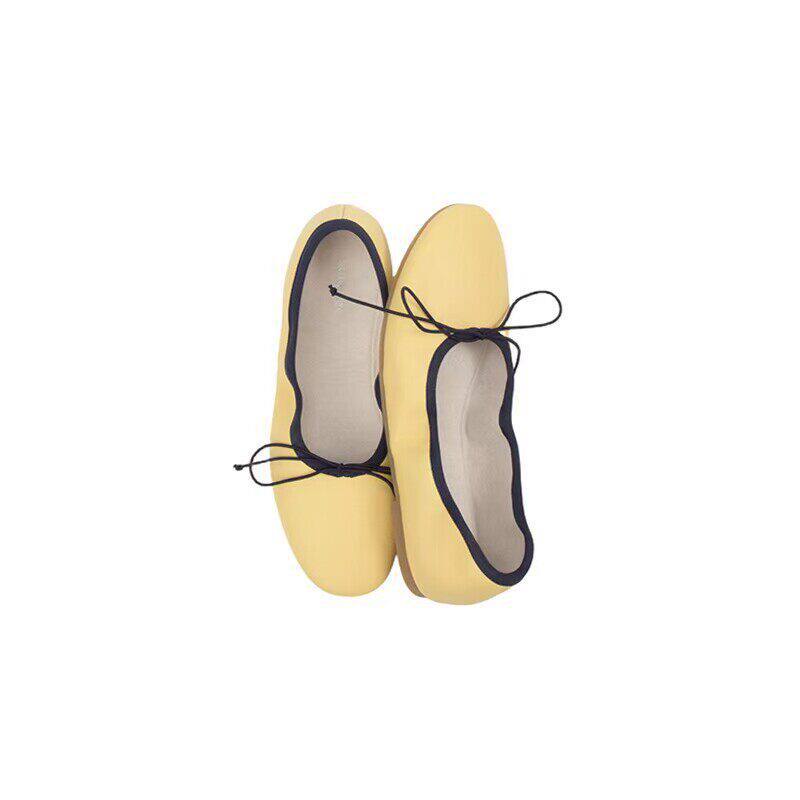 Ballerines pour femmes avec construction de sangle élastique et semelle intérieure confortable R&B