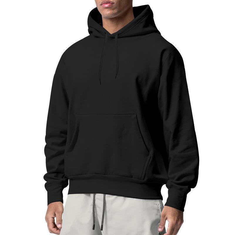 Homme nan Sweat à capuche premium avec poche kangourou, intérieur en molleton, couture de cou renforcée et ourlet côtelé Echo Archiv
