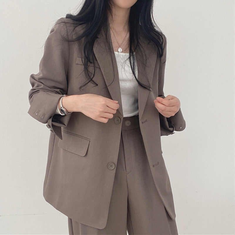 Blazer Oversize Élégant pour Femmes de