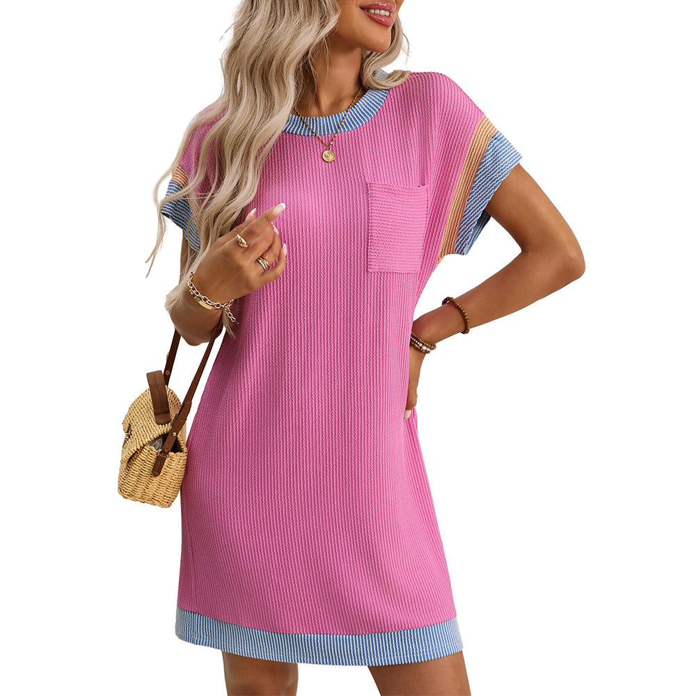 Tamryn™ – Robe d'été légère et confortable à rayures