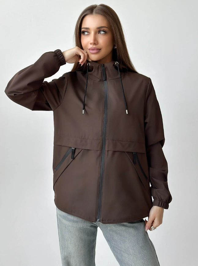 Veste coupe-vent légère pour femmes