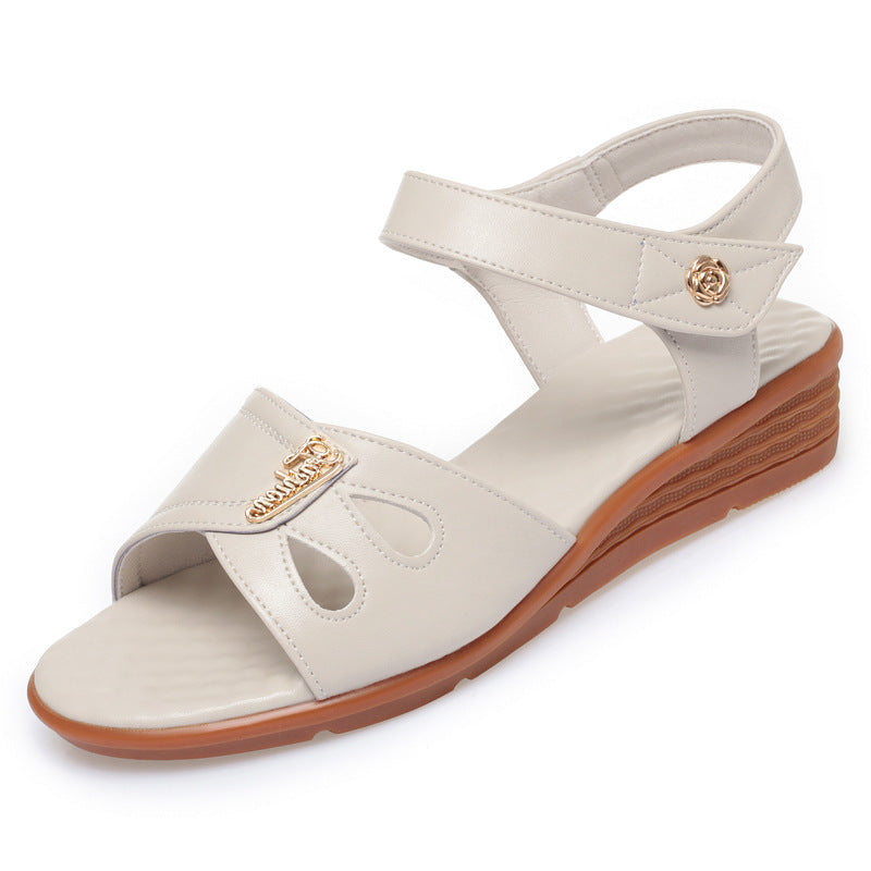 Sandales à lanières confortables pour femmes avec un design élégant et une semelle respirante Heidi-Mode