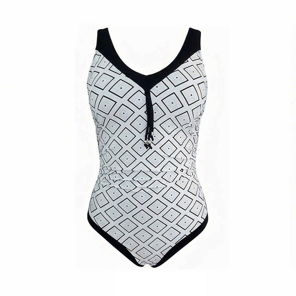 Maillot de bain une pièce R&B pour femmes