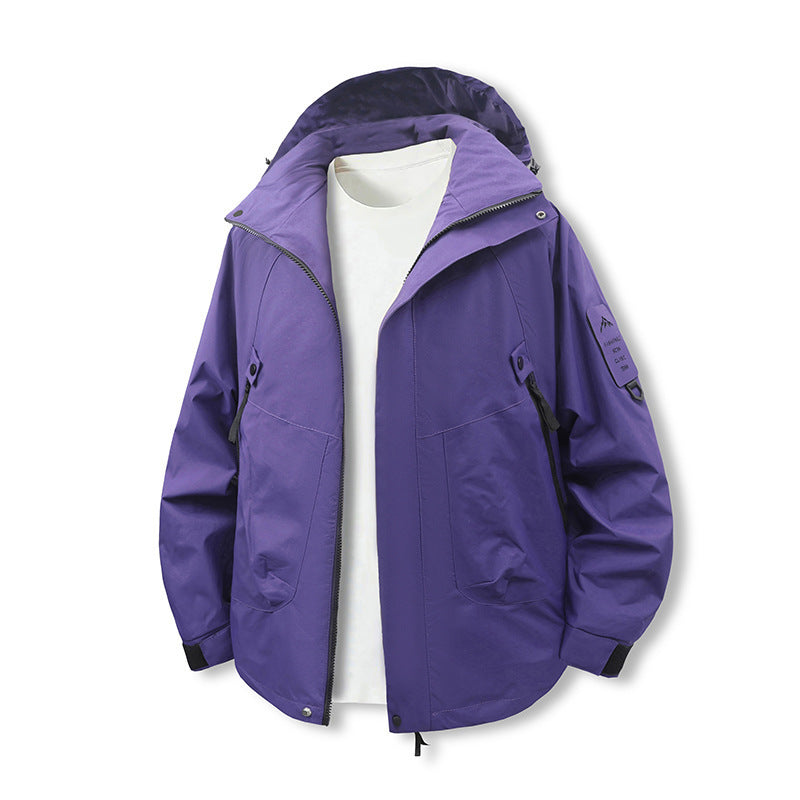 Veste Multifonctionnelle Imperméable pour Hommes