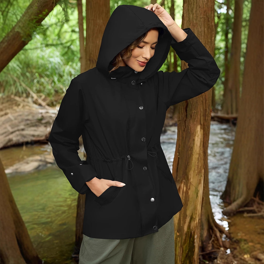 Veste de loisirs imperméable pour femmes