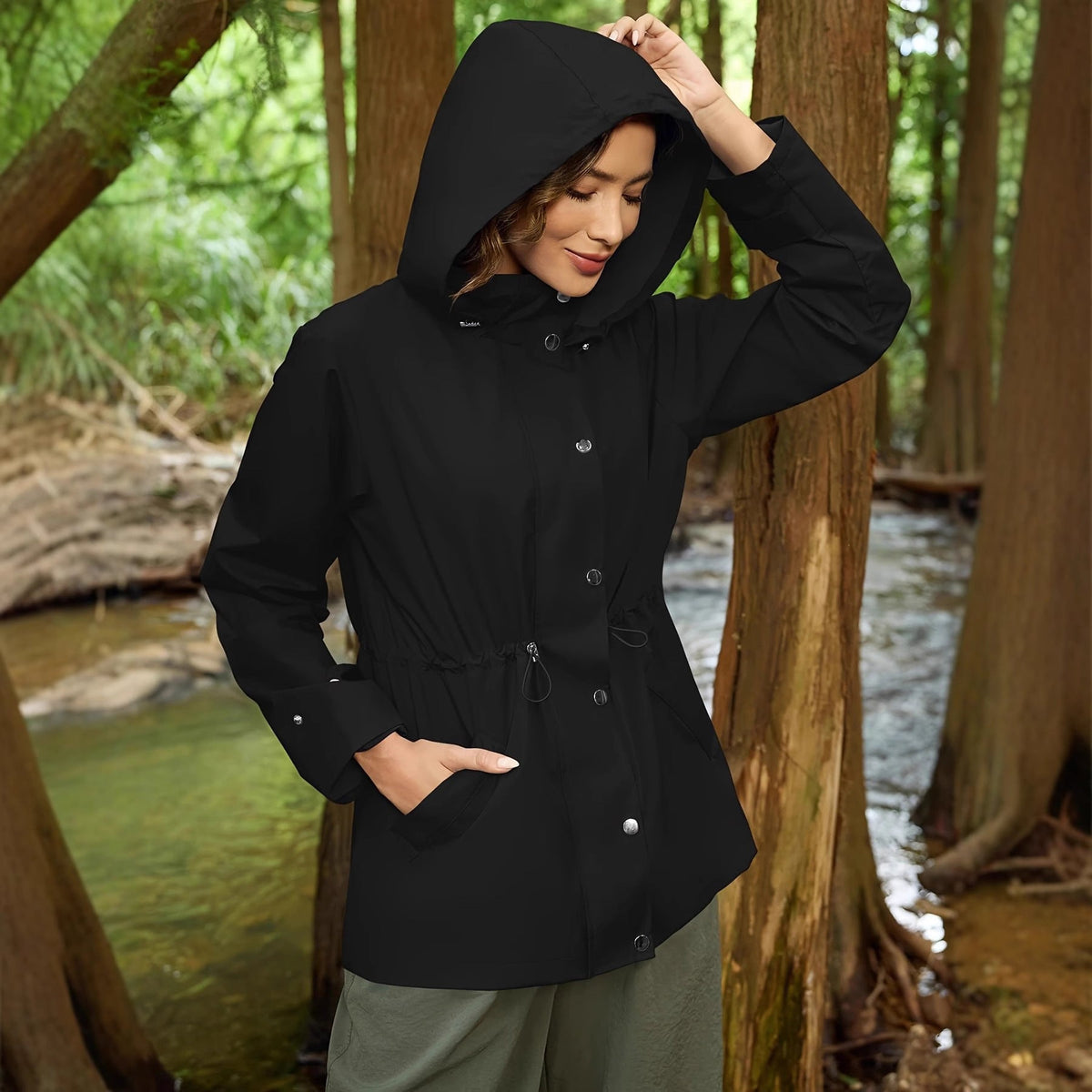 Veste de loisirs imperméable pour femmes
