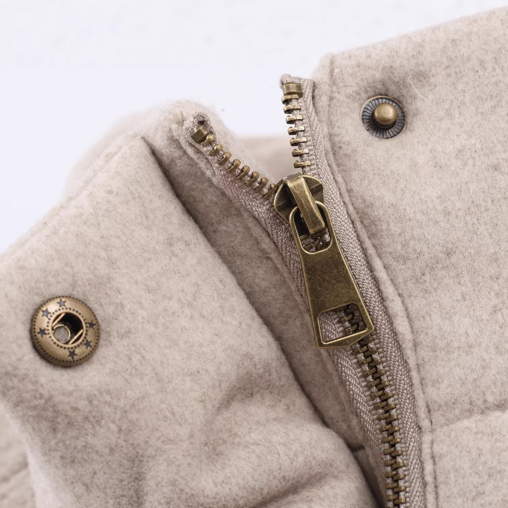 Veste de transition à manches longues pour femmes avec boutons et poches