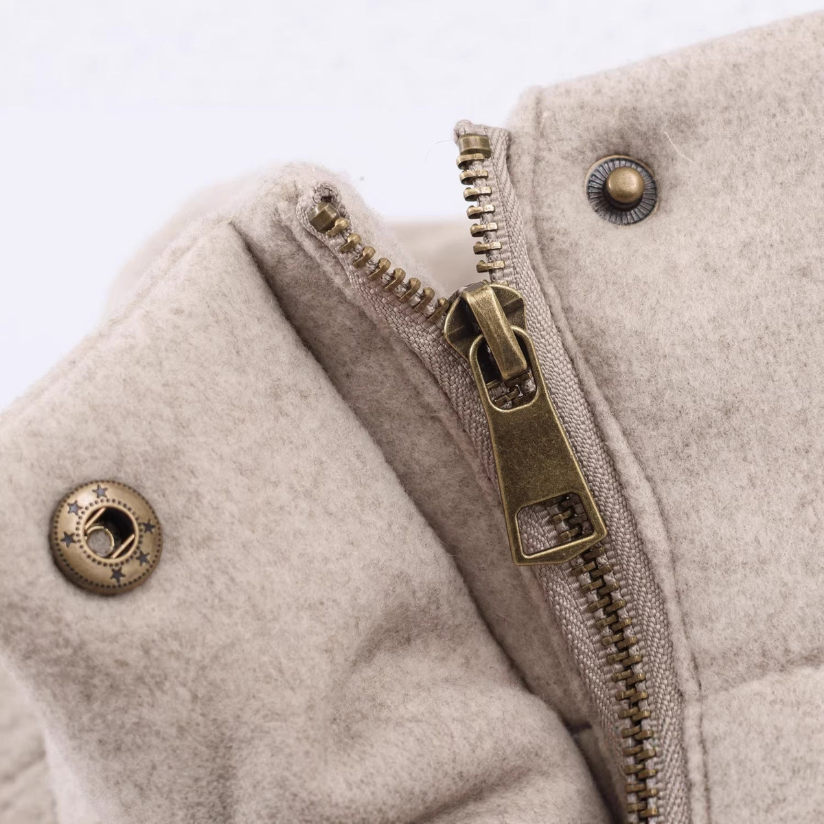 Veste de transition à manches longues pour femmes avec boutons et poches