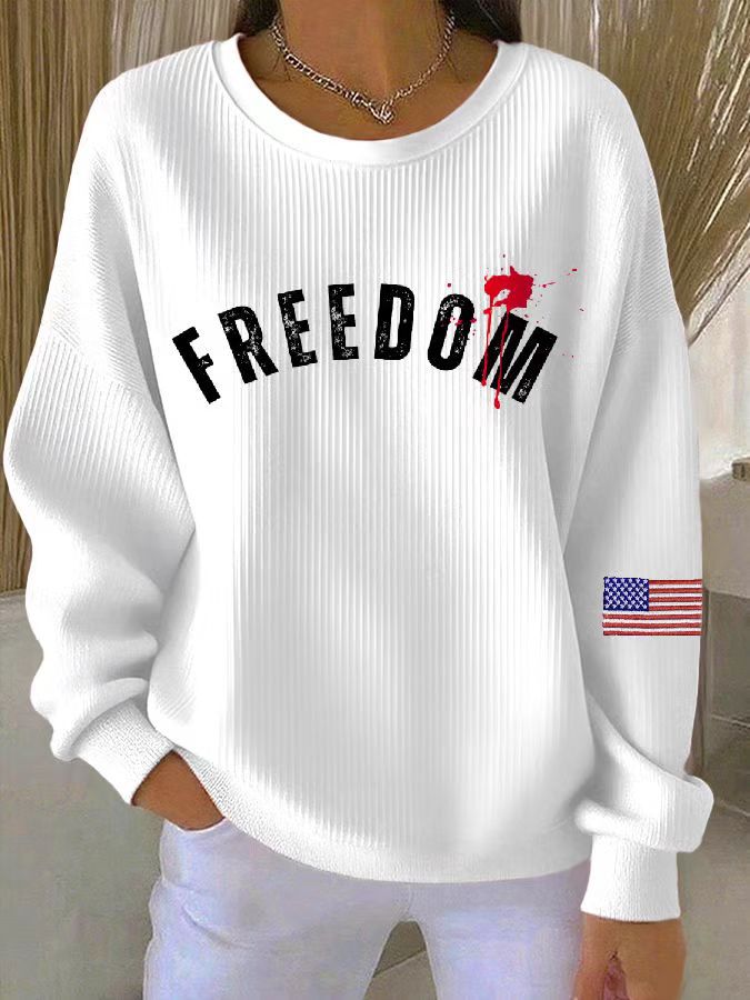 Pull oversized confortable pour femmes Echoarchiv