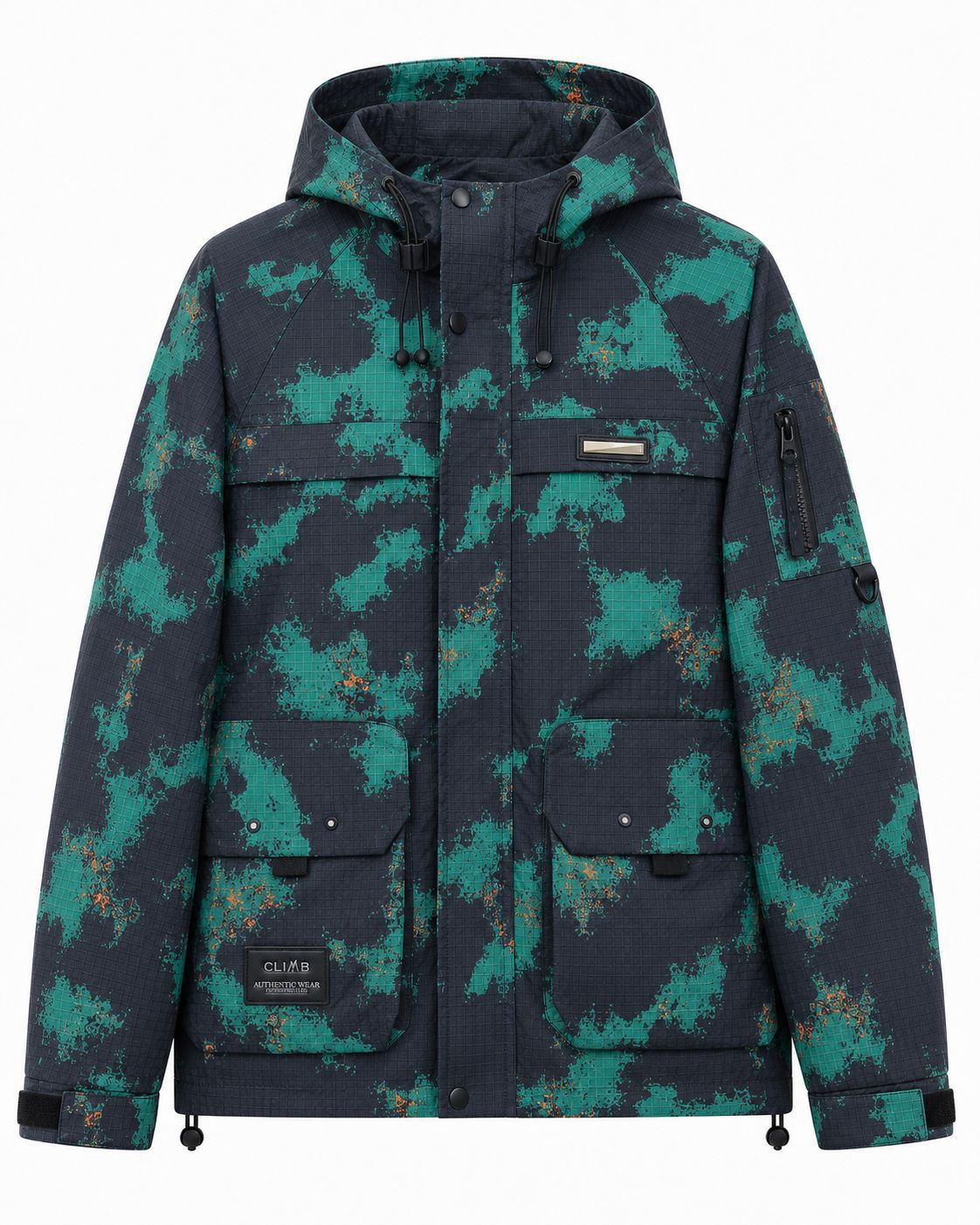 Veste de transition imperméable pour hommes