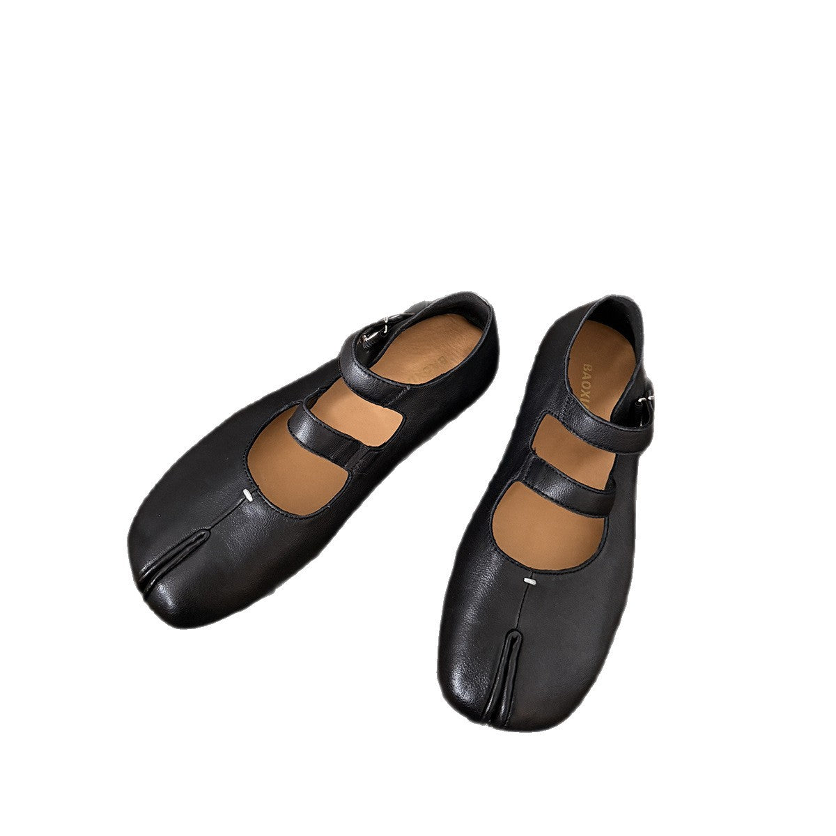 Ballerines Élégantes pour Femmes avec Bride à la Mode et Semelle Intérieure Confortable R&B