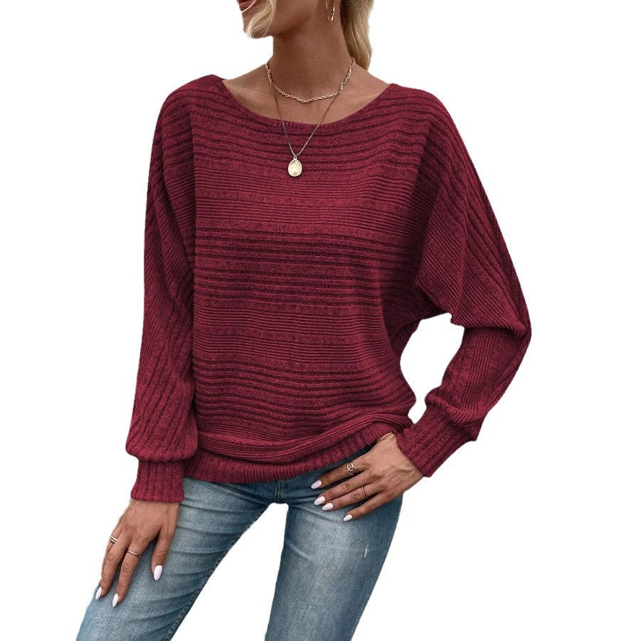 Pull en tricot confortable pour femmes