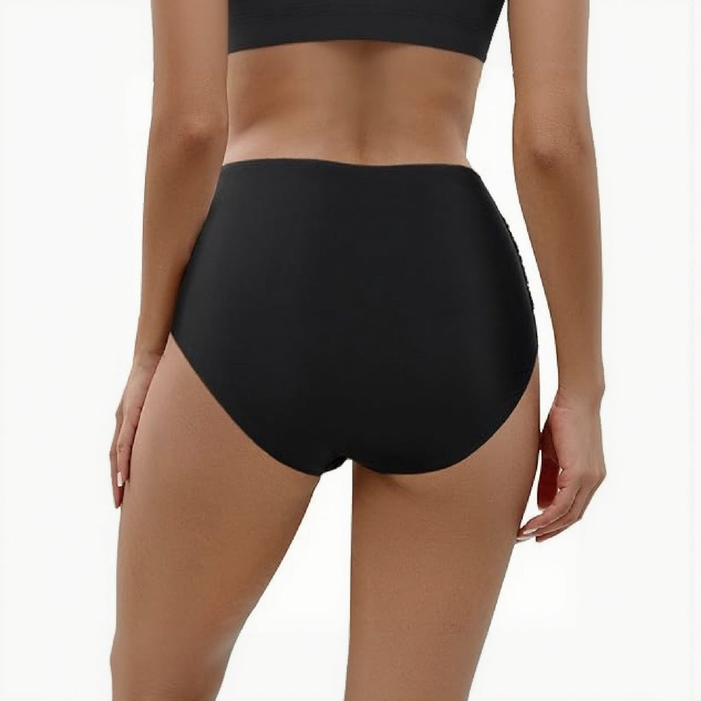 Pantalon de bikini taille haute pour femmes R&B