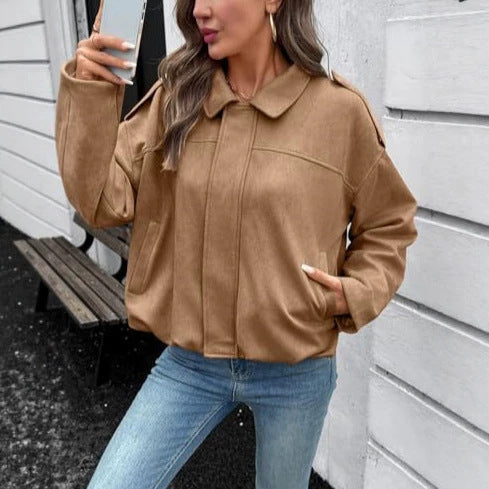 Veste oversized pour femmes, tendance et aérée