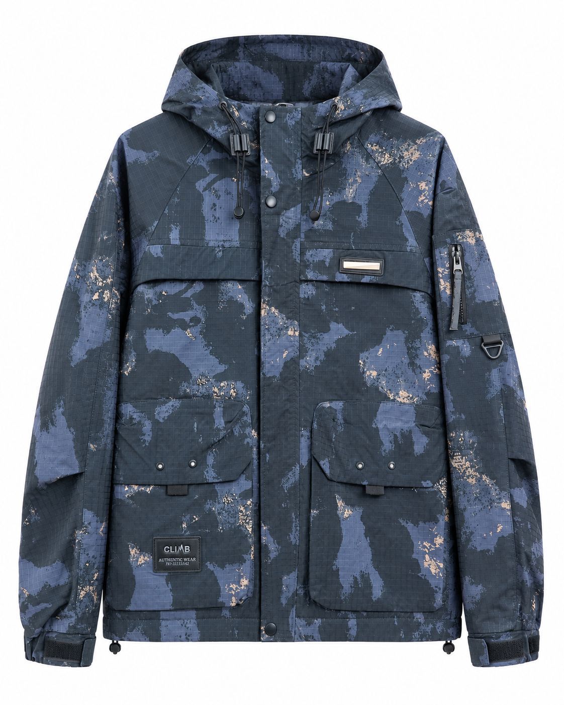 Veste de transition imperméable pour hommes