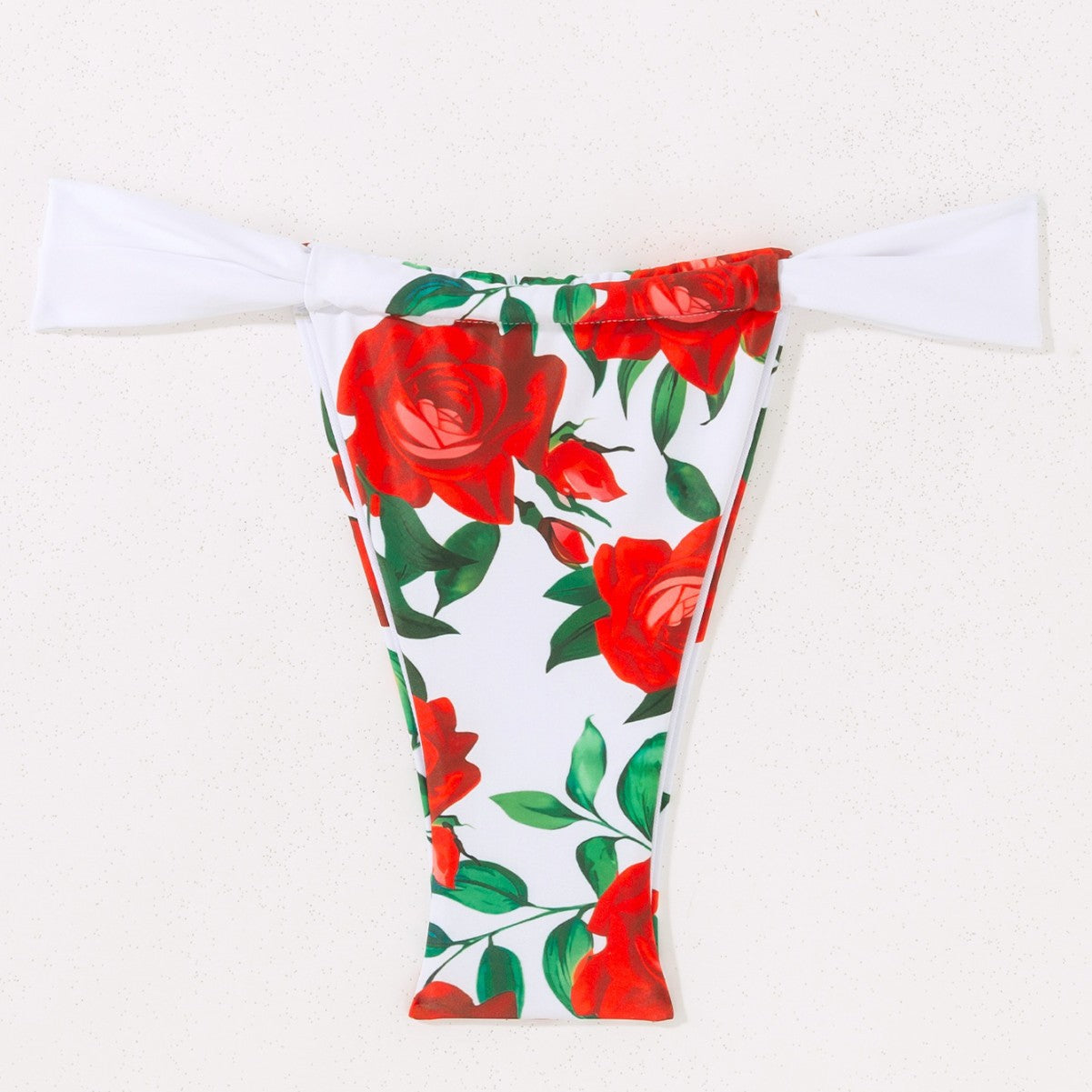 Ensemble de bikini pour femmes avec top croisé à la mode et élégant froncé Echo Archiv