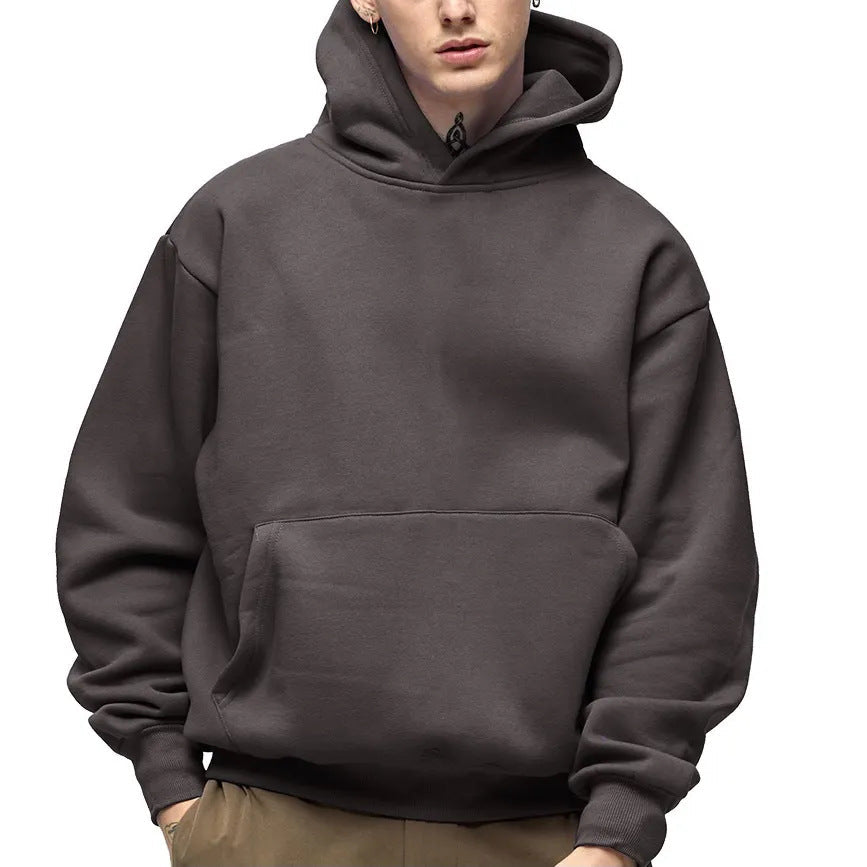 Sweat à capuche unisexe classique avec poche kangourou et doux molleton de coton Echo Archiv