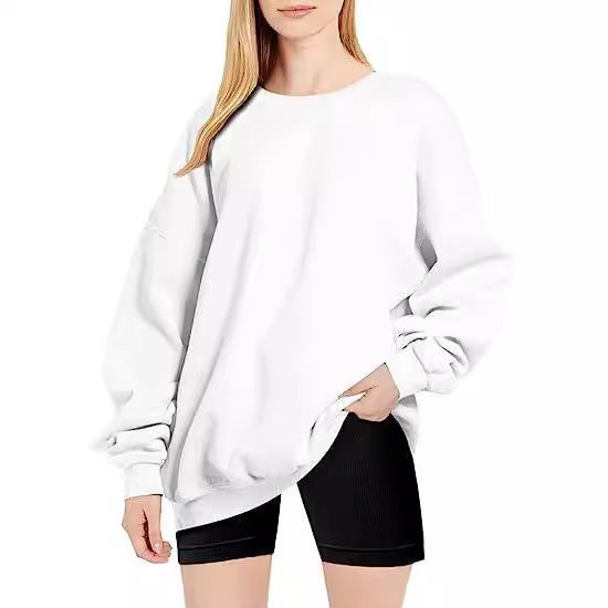 Pull oversize pour femmes avec épaules tombantes et bords côtelés Echo Archiv