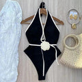 Maillot de bain une pièce élégant pour femmes avec accent floral raffiné Echo Archiv