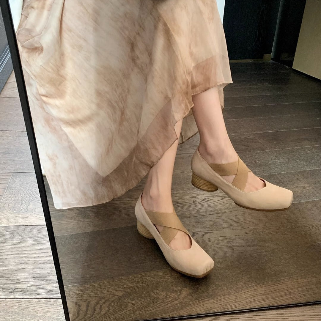 Chaussures à lacets confortables pour femmes R&B