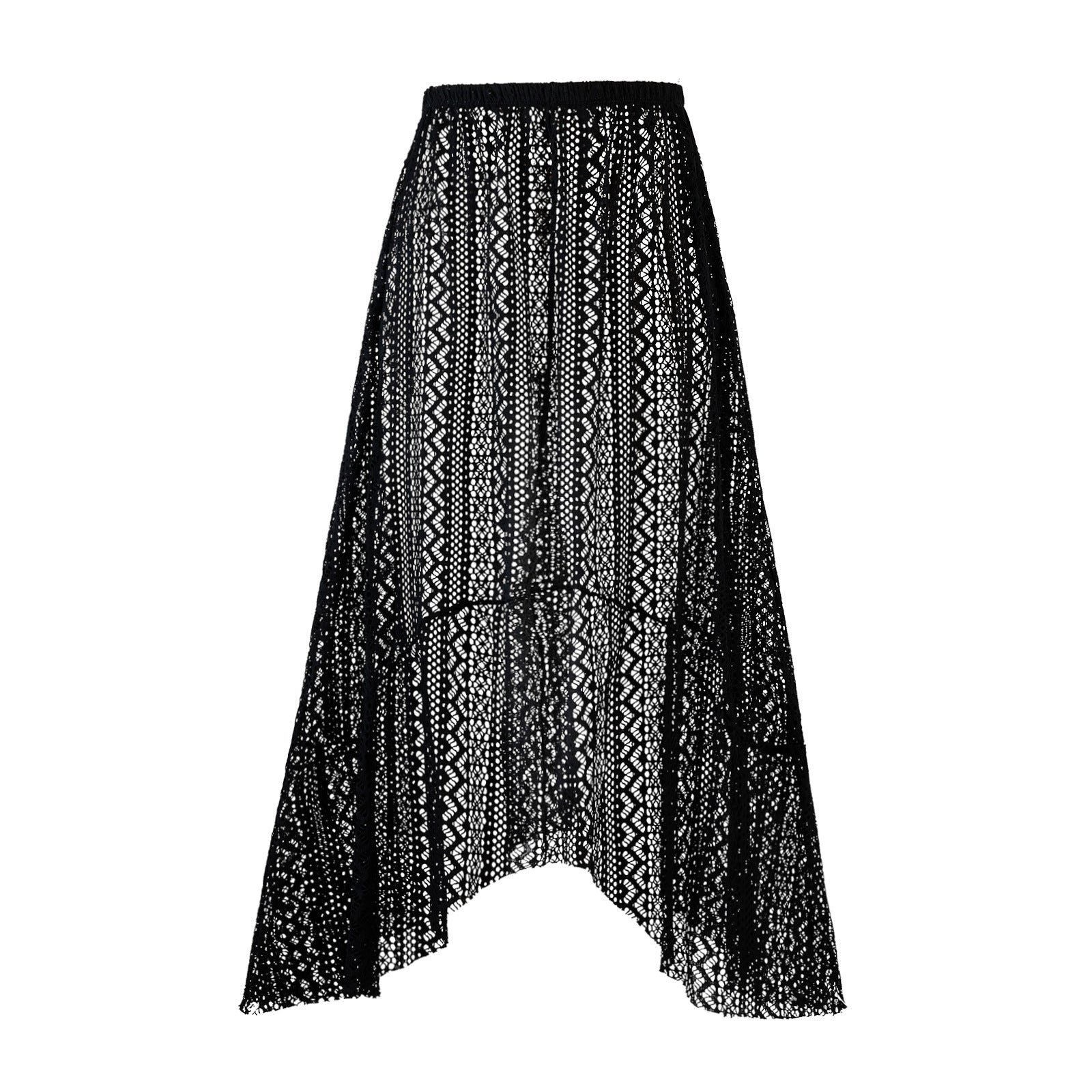 Maillot de bain élégant pour femmes avec détail floral et tunique de plage transparente Echo Archiv