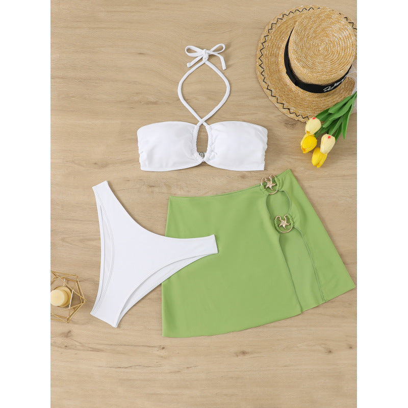 Ensemble de bikini pour femmes avec élégant paréo Echo Archiv