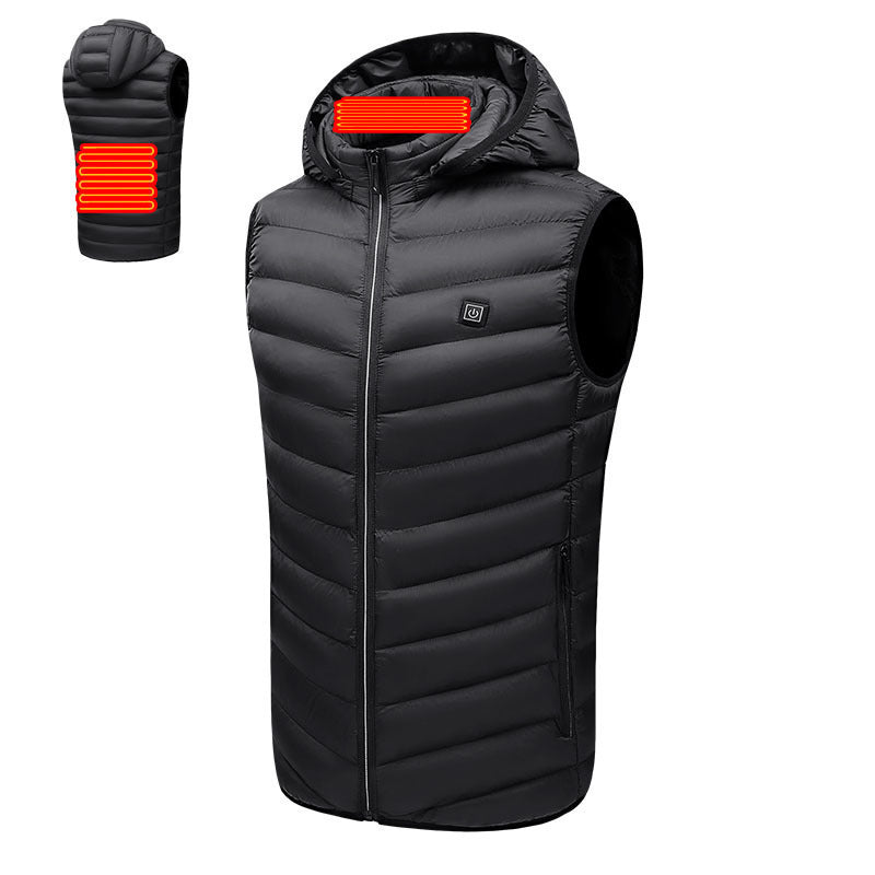 Gilet matelassé pour hommes
