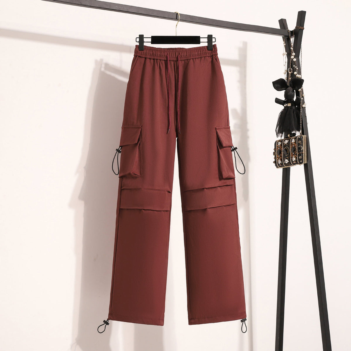 Pantalon Cargo Femme