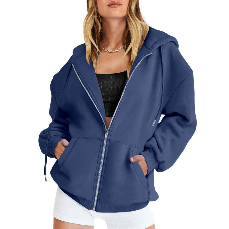 Veste à Capuche Oversized Femme Echoarchiv