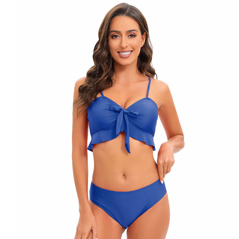 Ensemble Femme Haut et Jupe Portefeuille Drune