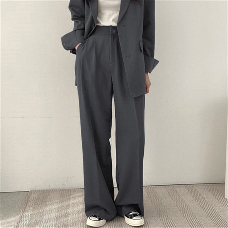 Pantalon taille haute élégant et confortable pour femmes