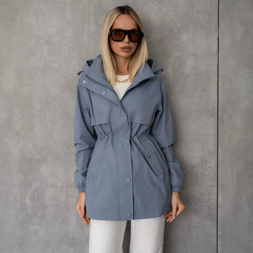 Veste à capuche fonctionnelle pour femmes