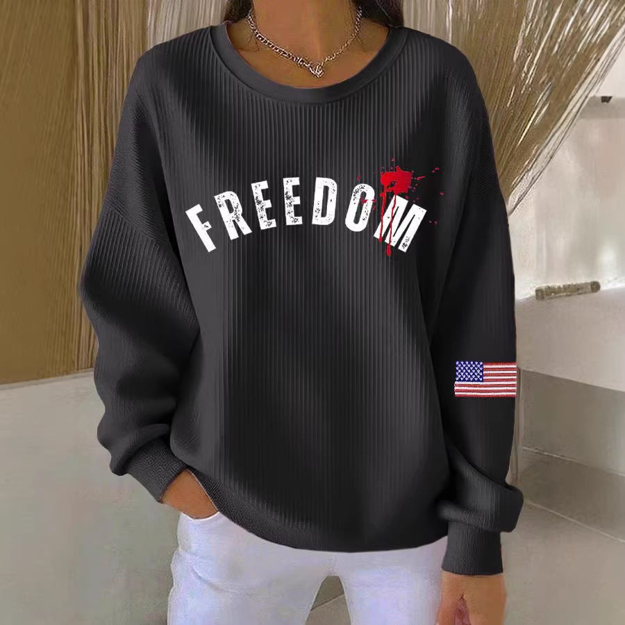 Pull oversized confortable pour femmes Echoarchiv
