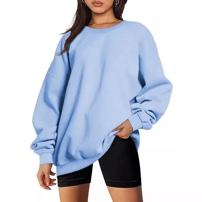 Pull oversize pour femmes avec épaules tombantes et bords côtelés Echo Archiv