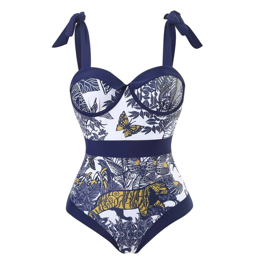 Jupe Maxi Femme avec Imprimé Léopard Drune