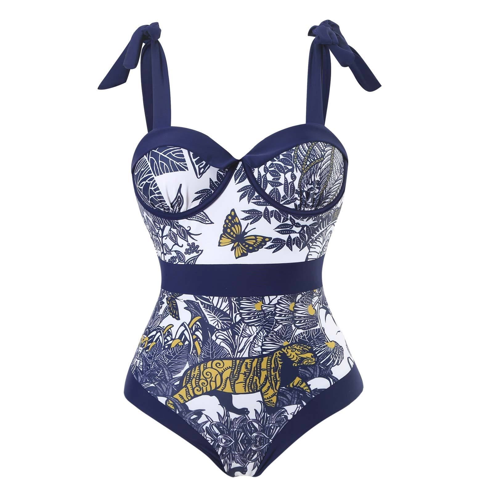 Jupe Maxi Femme avec Imprimé Léopard Drune