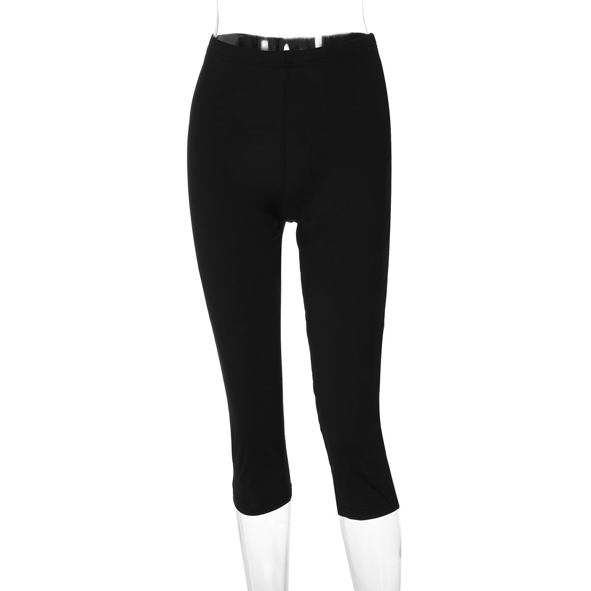 Leggings pour femmes au motif léopard tendance avec stretch confortable Heidi-Mode