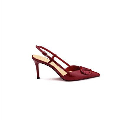 Pompes à talons élégantes pour femmes avec un fin talon R&B