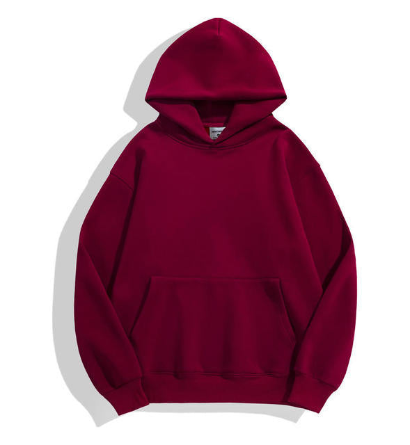 Sweat à capuche unisexe classique avec poche kangourou et doux molleton de coton Echo Archiv