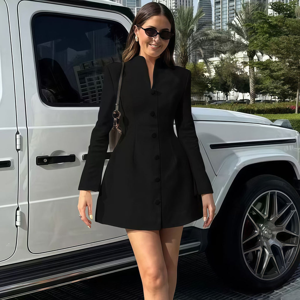 Manteau court élégant pour femmes